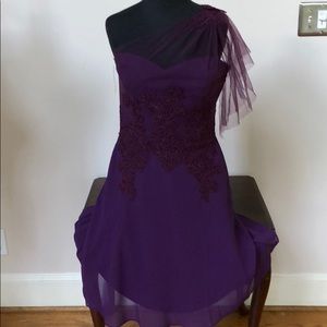 Love Strapless Party Dress